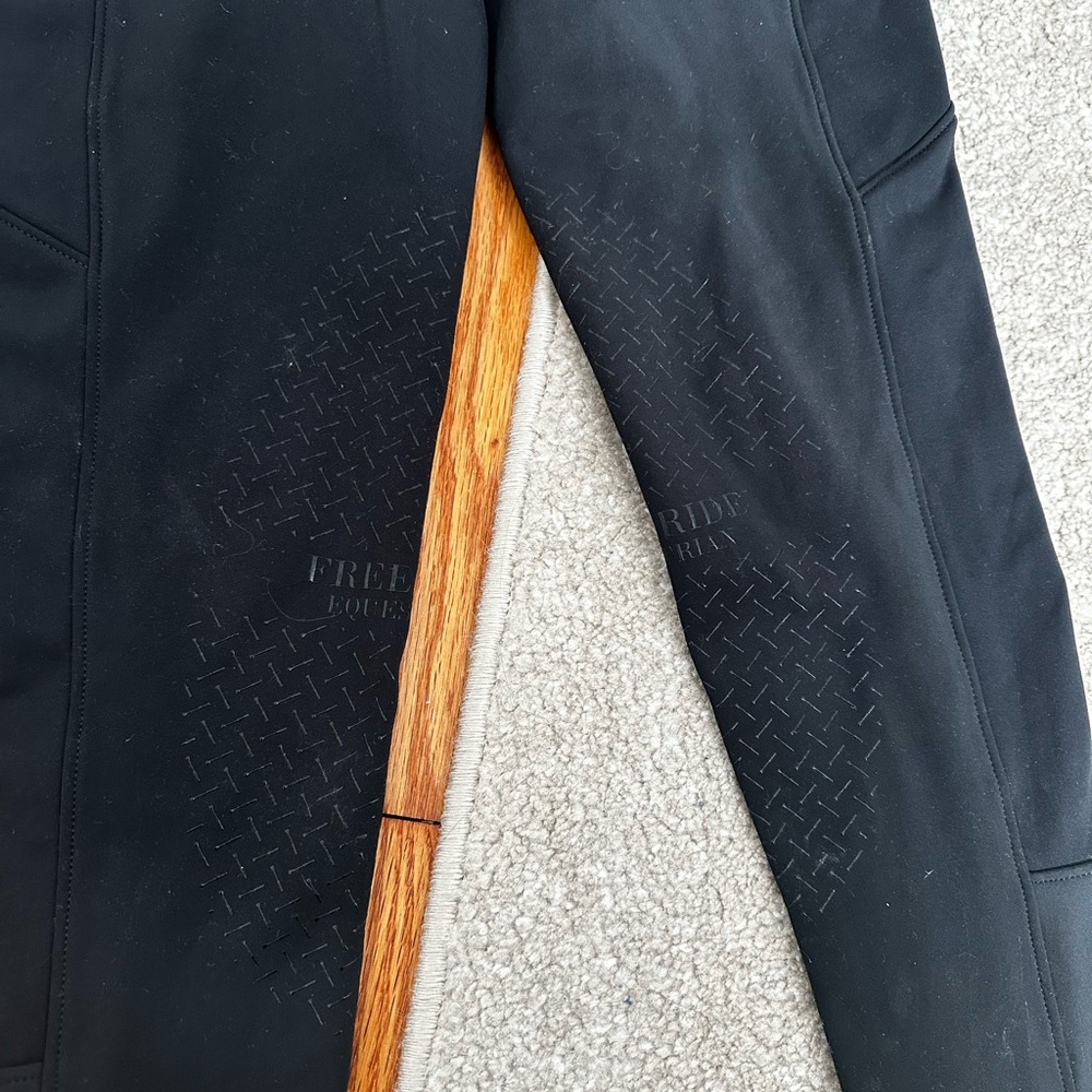 Free Ride Equestrian Winter Leggings - Picture 3 of 4